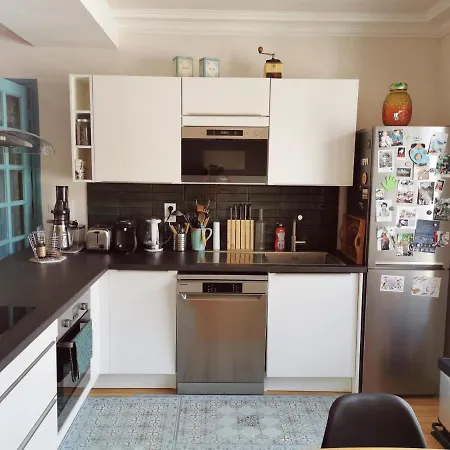 Apartment Grand Familial, Centre, Parking Tours