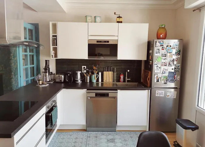 Apartament Grand Familial, Centre, Parking Tours