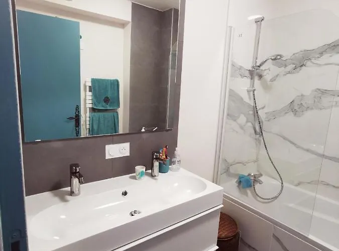 Apartament Grand Familial, Centre, Parking Tours