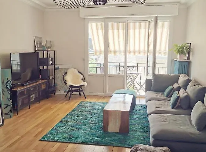 Apartament Grand Familial, Centre, Parking